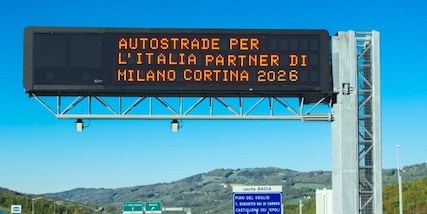 Autostrade per l’Italia e Milano Cortina 2026: partnership per la mobilità olimpica