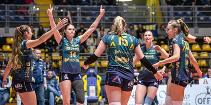 La Reale Mutua Fenera Chieri ’76 supera il Vandœuvre Nancy e avanza in Coppa CEV