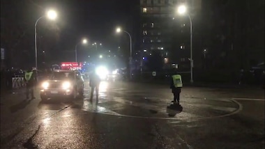 Como-Milan, l'arrivo dei rossoneri al "Sinigaglia"