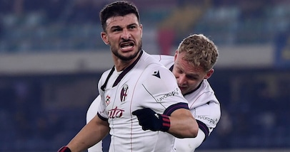 Tris Bologna, Italiano torna a vincere: Verona ko e sempre più ultimo