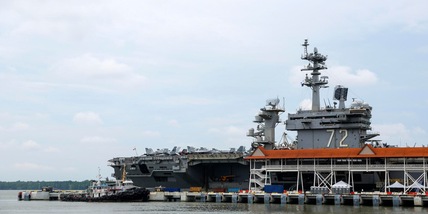 Gli Usa spostano la portaerei Lincoln dal Mar Cinese al Medio Oriente