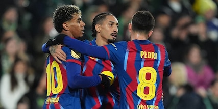 Coppa del Re, Barcellona e Valencia ai quarti di finale: in rete anche Yamal