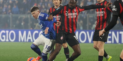 Serie A: Como-Milan 1-3