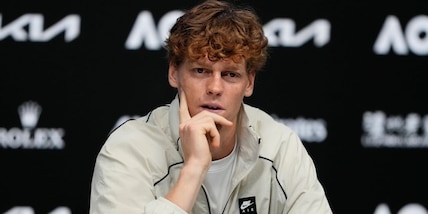 Sinner sincero: "Se ne parlo so come finisce. Chi ha visto le mie debolezze e il più magico"