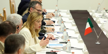 Meloni, l'Artico sia una priorità dell'Ue e della Nato