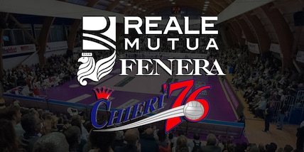 Reale Mutua Fenera Chieri '76 presenta il Camp ufficiale