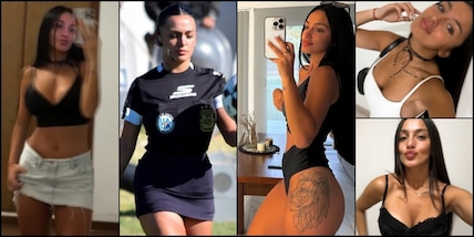 "L'arbitro più sexy del mondo": per una volta l'Inghilterra celebra l'Argentina