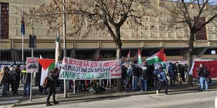 Processo a palestinesi, Yaeesh condannato a 5 anni e 6 mesi per terrorismo