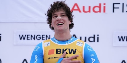 Franzoni campione in SuperG Wenge, prima volta nella storia: "Non ci avrei mai creduto"