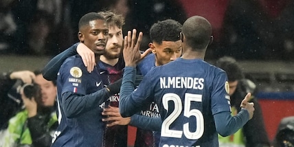 Il Psg vince con il bis di Dembele, il Monaco crolla in casa. Sei gol tra Werder Brema e Francoforte