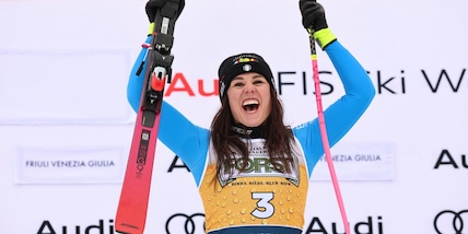 Delago show, vittoria favolosa nella discesa di Tarvisio: è il primo successo in Coppa del mondo per Nicol!