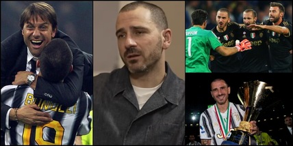 Bonucci: "Conte ci ha fatto capire la Juve, se pareggia non dorme. Come creò la BBC in due giorni"