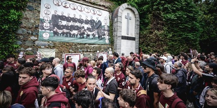 Quel giorno davanti a Superga con Rocco