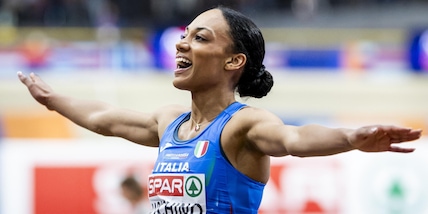 Ed è subito Larissa: gran volo da 6,93