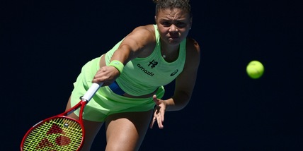 Australian Open: Paolini parte bene, battuta la bielorussa Sasnovich in due set