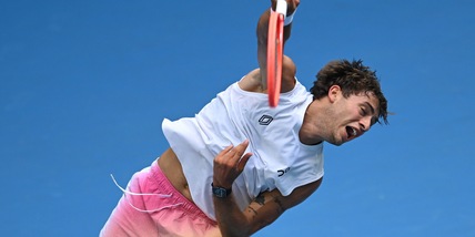 Australian Open: Cobolli subito fuori, il romano cede al britannico Fery in tre set