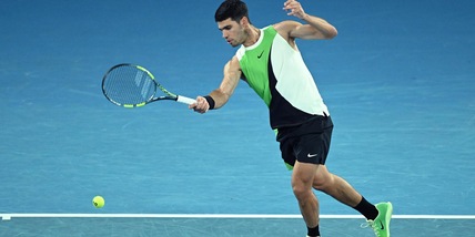 Australian Open: parte bene Alcaraz, battuto Walton in tre set