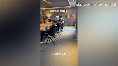 Juventus, guarda quanti ex alla riunione tattica