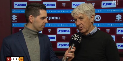 Gasperini: “Malen ha le caratteristiche che cercavo”. Dybala e la Roma 4ª: “Non siamo lì per caso"