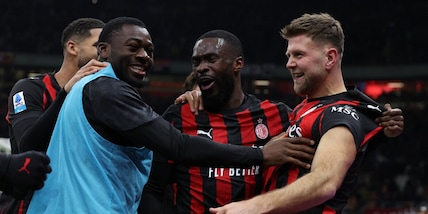 Il Milan stende il Lecce, super Fullkrug: entra e segna. Allegri esulta: è secondo a -3 dall'Inter!