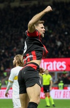 Serie A: Milan-Lecce 1-0