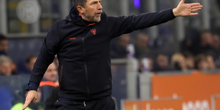 Di Francesco, linea a 5 ottima ma Milan ci ha messo pressione