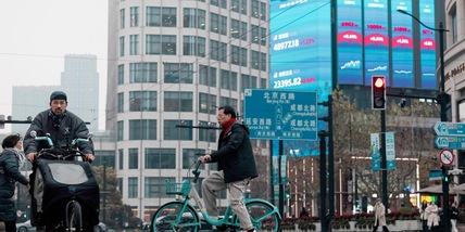 Borsa: Shanghai apre a -0,27%, Shenzhen a -0,34%