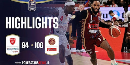 Openjobmetis Varese - Umana Reyer Venezia | PokerstarsNews Highlights Serie A Unipol 2025/2026