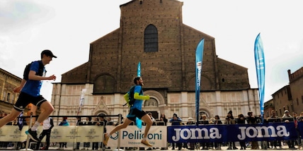 Il percorso della Termal Bologna Marathon, un viaggio che racconta Bologna