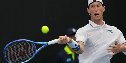 Maestrelli favoloso: prima vittoria Slam all’Australian Open, ora c'è Djokovic! Arnaldi e Bellucci ko