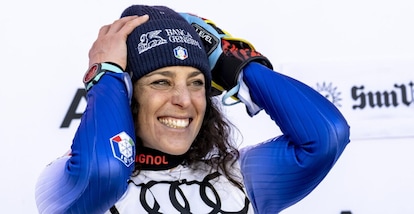 Brignone torna in gara 292 giorni dopo l’infortunio: “Qui per testare la mia mente e la mia gamba"