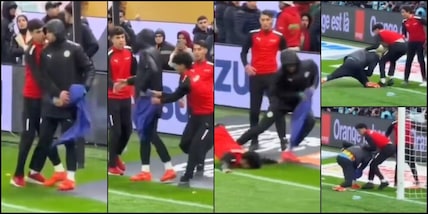 Portiere assalito dai raccattapalle, fuga per... l'asciugamano: Marocco-Senegal surreale