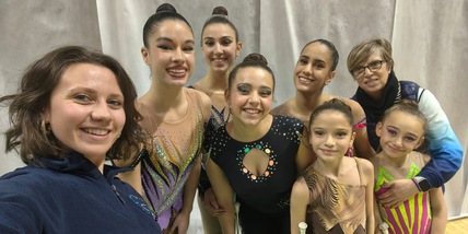 Eurogymnica: Viola Causone e Alessia Laghezza campionesse italiane