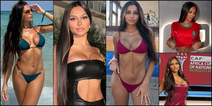 "Con una tifosa così...": Naomi infiamma i social per la Coppa d'Africa