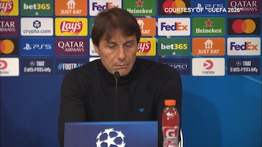 Conte: "Infortuni? Non ci piangiamo addosso"