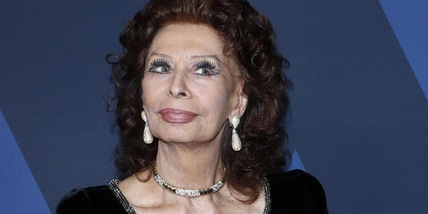 Sophia Loren, 'Valentino ti porterò sempre con me'