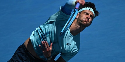 Australian Open: Collignon si ritira, Musetti vince e aspetta Sonego