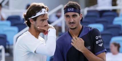 Musetti-Sonego, subito derby agli Australian Open. Ok Darderi, fuori Nardi. Clamoroso Fonseca