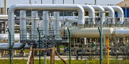 Il prezzo del gas apre in calo a 35,10 euro al megawattora