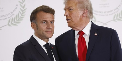 Eliseo, 'inaccettabili le minacce di Trump di dazi sul vino francese'