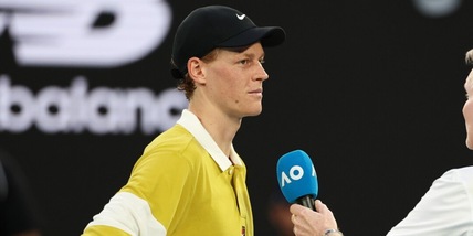 Sinner, fair play sul pianto di Gaston agli Australian Open: "Non volevo vincere così"