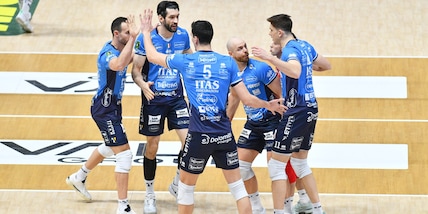 Champions League: Ziraat-Trento, un big match tutto da gustare