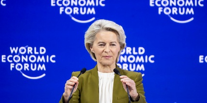 Von der Leyen vede gli ad di Davos, 'dall'Ue risorse per investire'