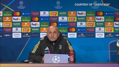 Spalletti: "Non ho fatto nulla per meritare il rinnovo"