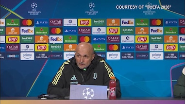 Spalletti: "Mercato? Chiedete ai dirigenti"