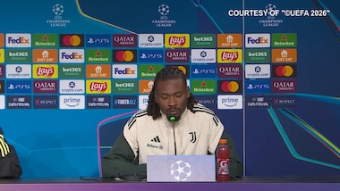 K.Thuram e il siparietto con Spalletti