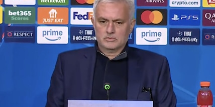 Mourinho: “È una finale, Spalletti lo rispetto”. E alla domanda se allenerebbe la Juve risponde così!