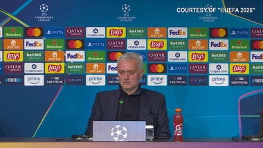 Mourinho: "Giocare allo Stadium è fantastico"