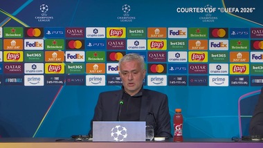 Mourinho: "Chi è che ha vinto la Champions negli ultimi anni? Il Porto. E l'Inter. E chi le allenava?"