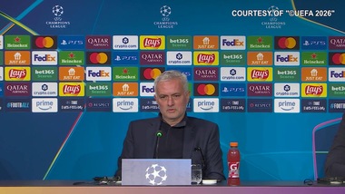 Mourinho: "Cosa significa giocare bene?"